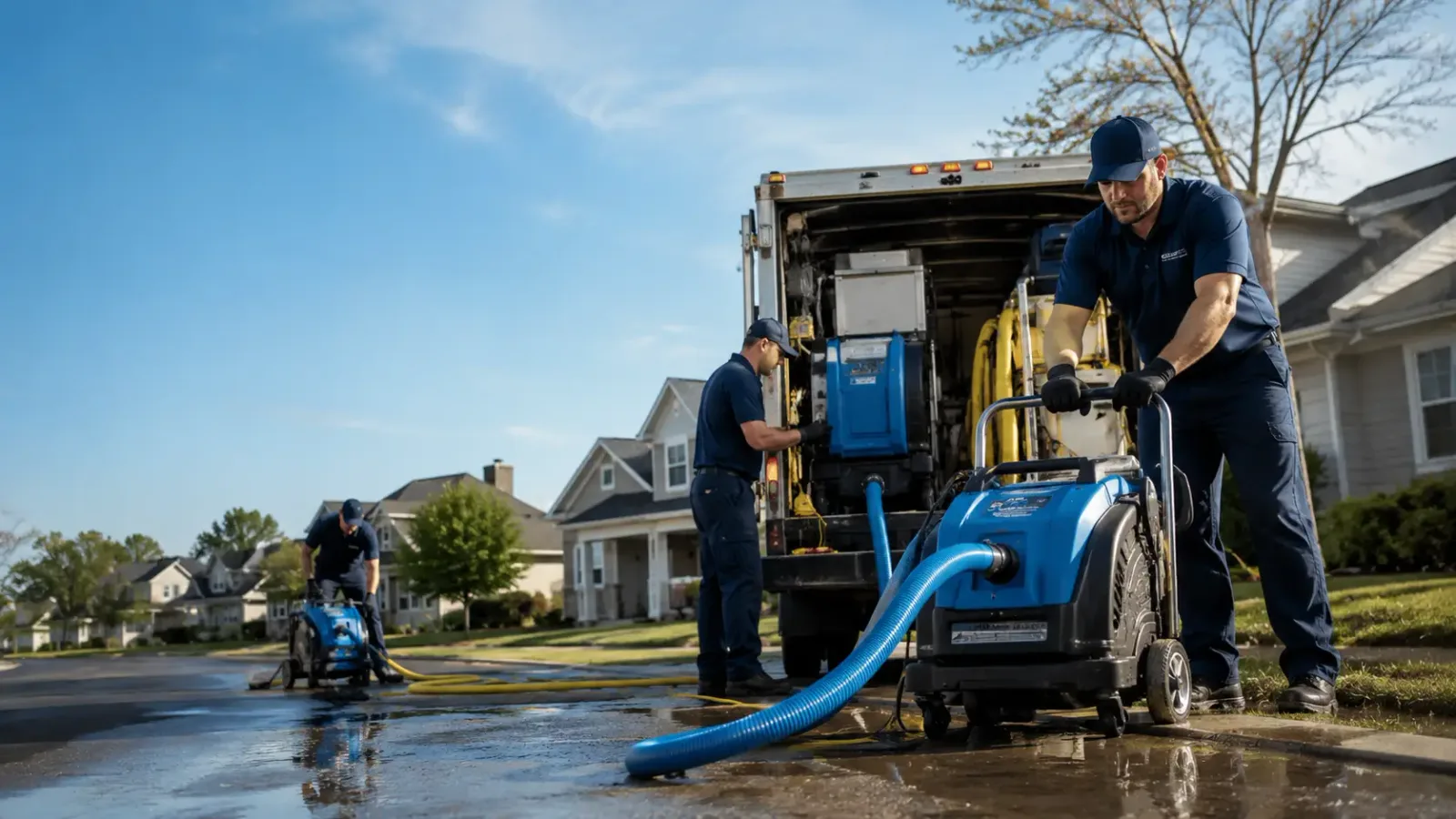 Flood Damage Cleanup in Derby, KS